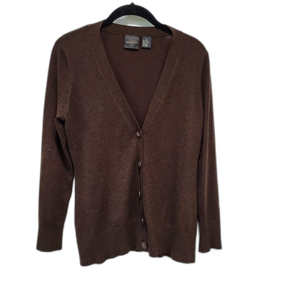 Classic Cardigan by Tailor B Moss